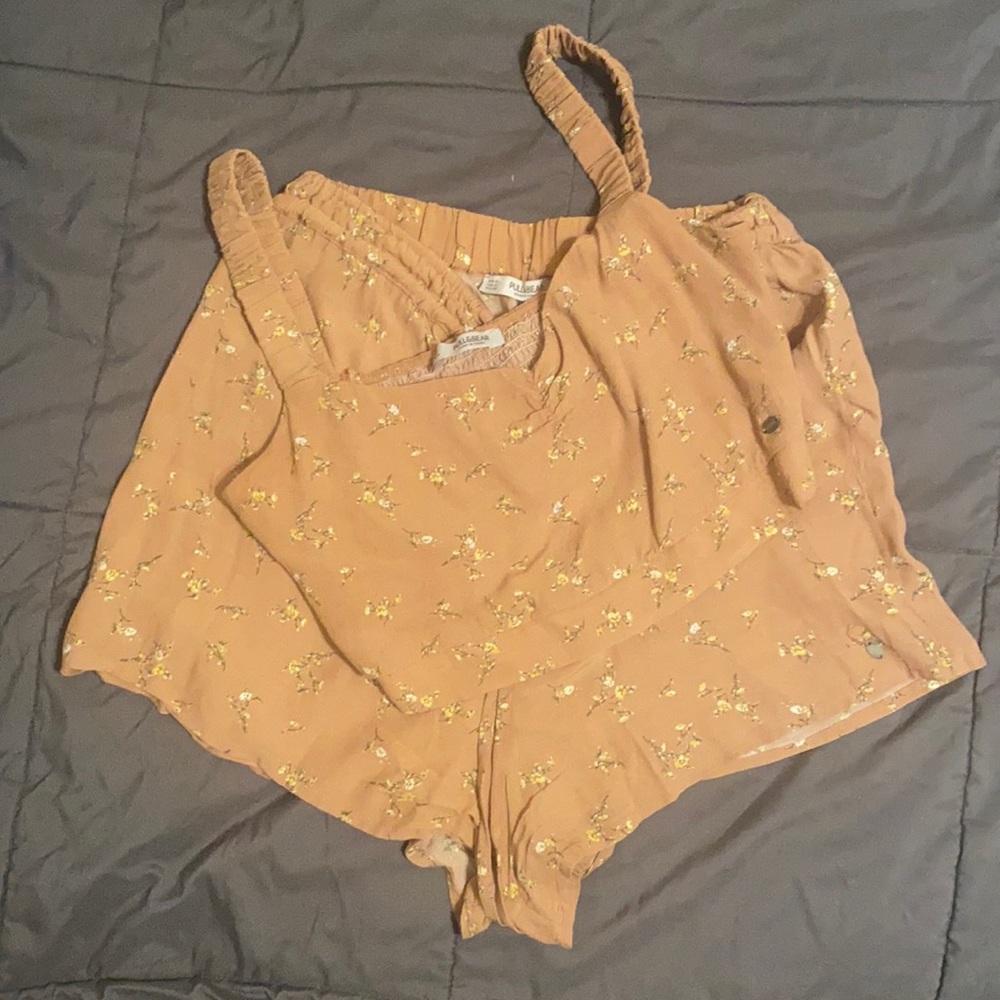 Two piece pink set